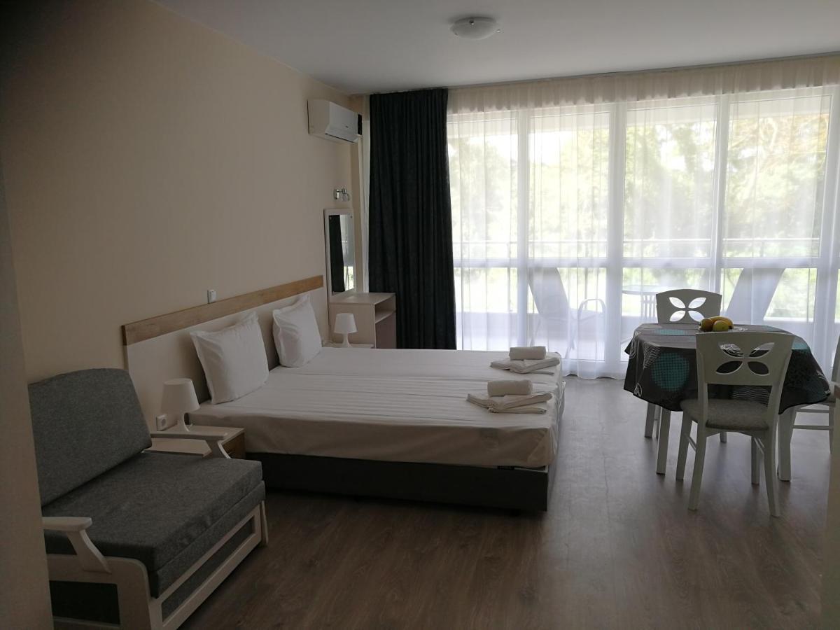 Donchevi Apartments Primorsko Exterior foto