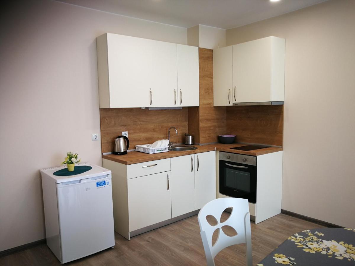 Donchevi Apartments Primorsko Exterior foto